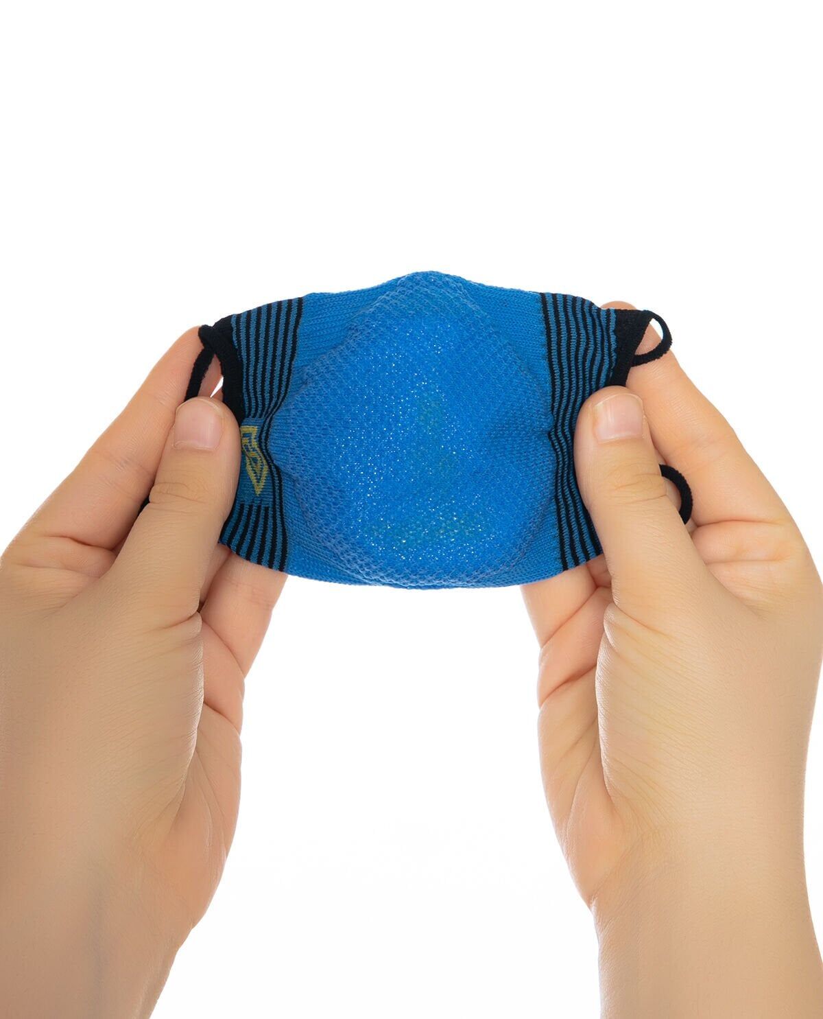 Yıkanabilir Çocuk Maskesi Koyu Mavi Renk KOYU MAVİ - 3-6 YAŞ