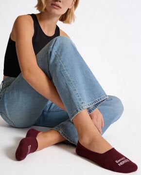 Kişiye Özel Kadın Babet Çorap Exclusive Bambu