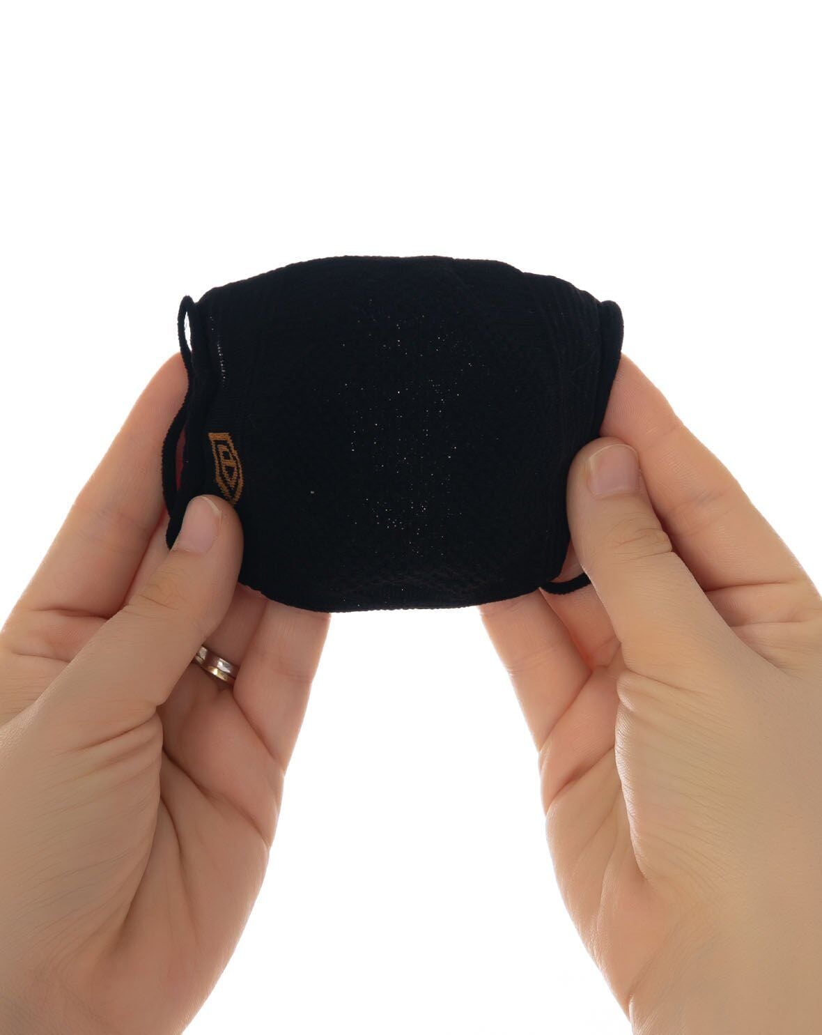 Yıkanabilir Çocuk Maskesi Siyah Renk SİYAH - 7-12 YAŞ