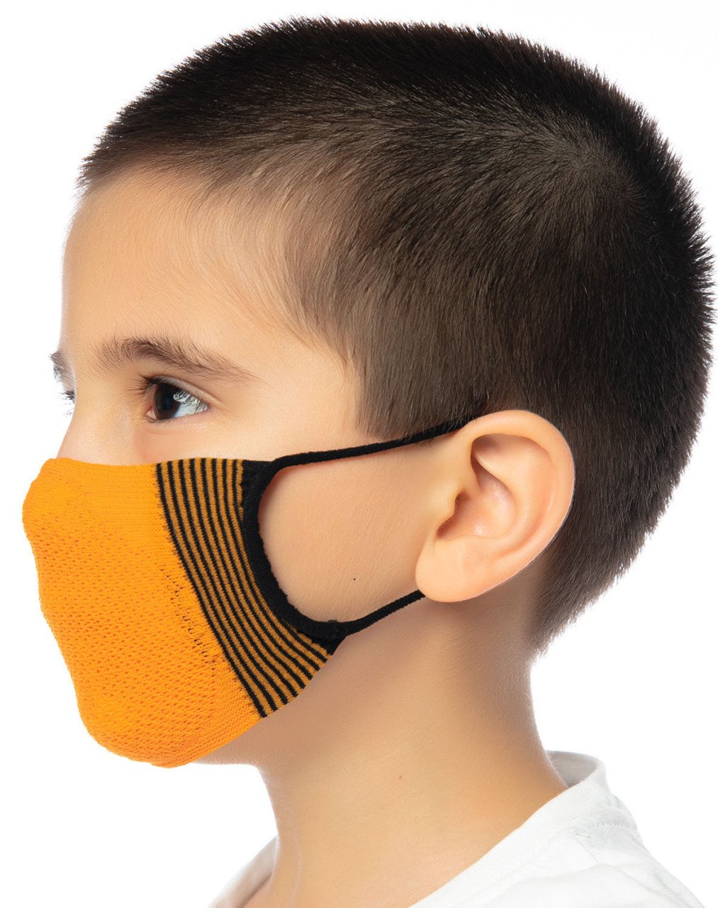 Yıkanabilir Çocuk Maskesi Turuncu Renk TURUNCU - 3-6 YAŞ