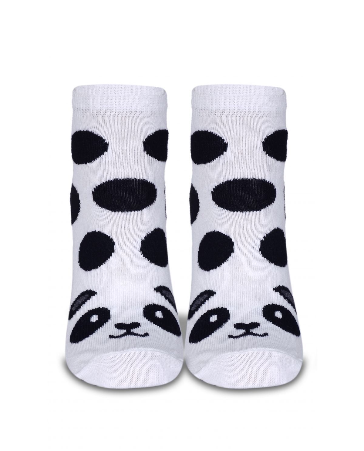 Panda Desenli Kısa Soket Çorap