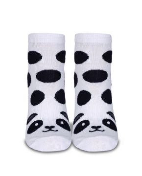 Panda Desenli Kısa Soket Çorap