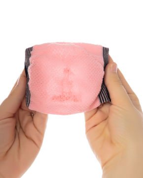Yıkanabilir Çocuk Maskesi Pembe Renk