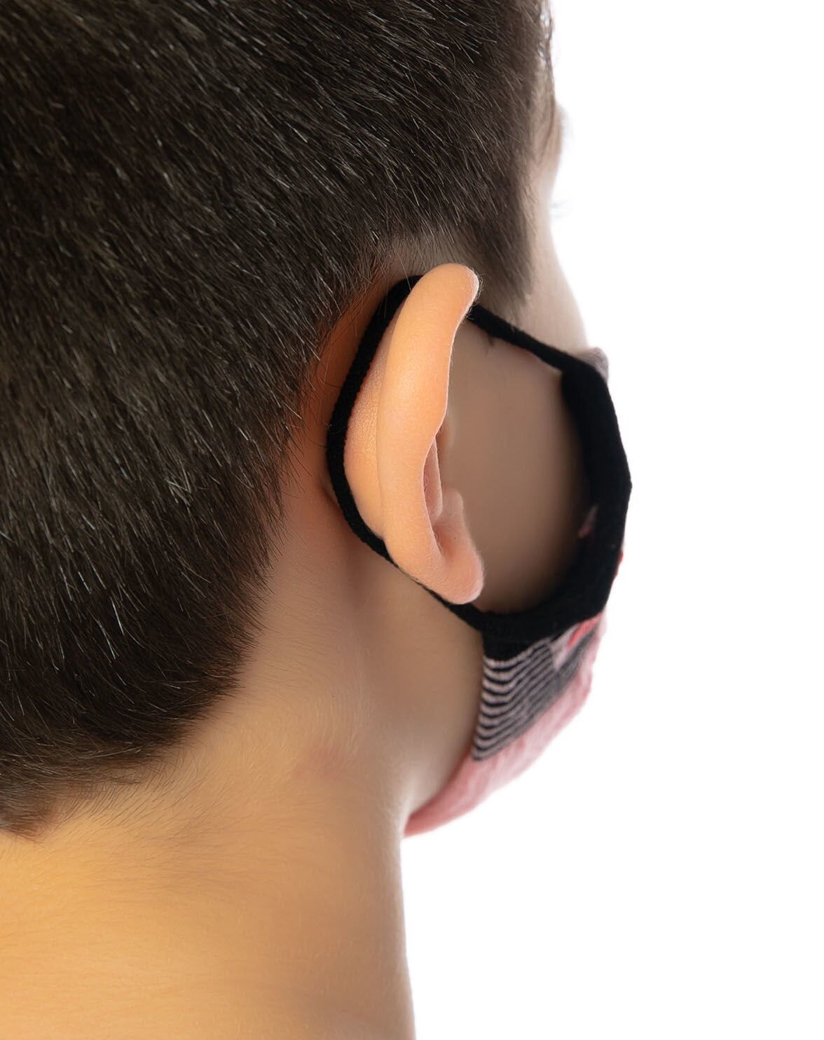 Yıkanabilir Çocuk Maskesi Pembe Renk PEMBE - 3-6 YAŞ