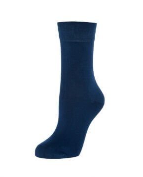 Bambu Soket Çorap 3lü Kadın Lacivert Renk