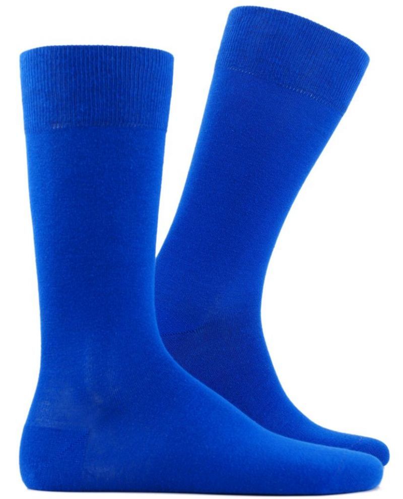 Benson Saks Mavisi Bambu  Çorap Brogetti SAKS MAVİ - 36/38