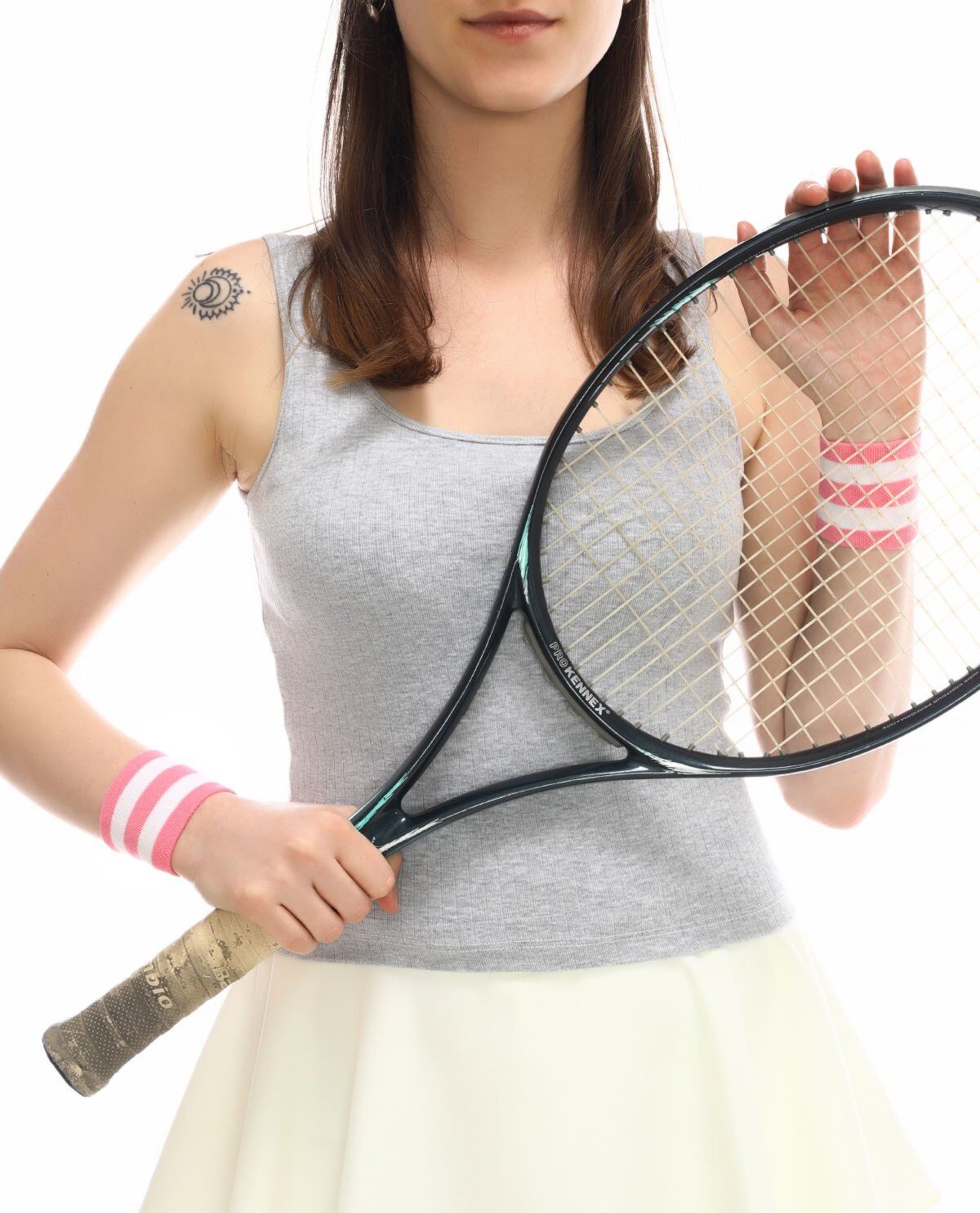 6lı Ekonomik Paket Renkli Çizgili Unisex Tenis Bilekliği