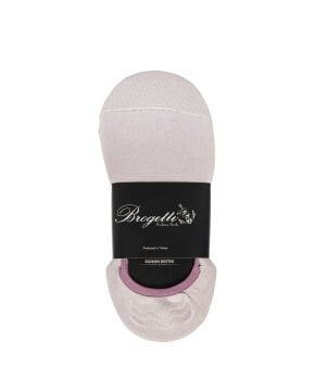 Kaymaz Bambu Babet Çorap Kadın 3lü Lila Renk