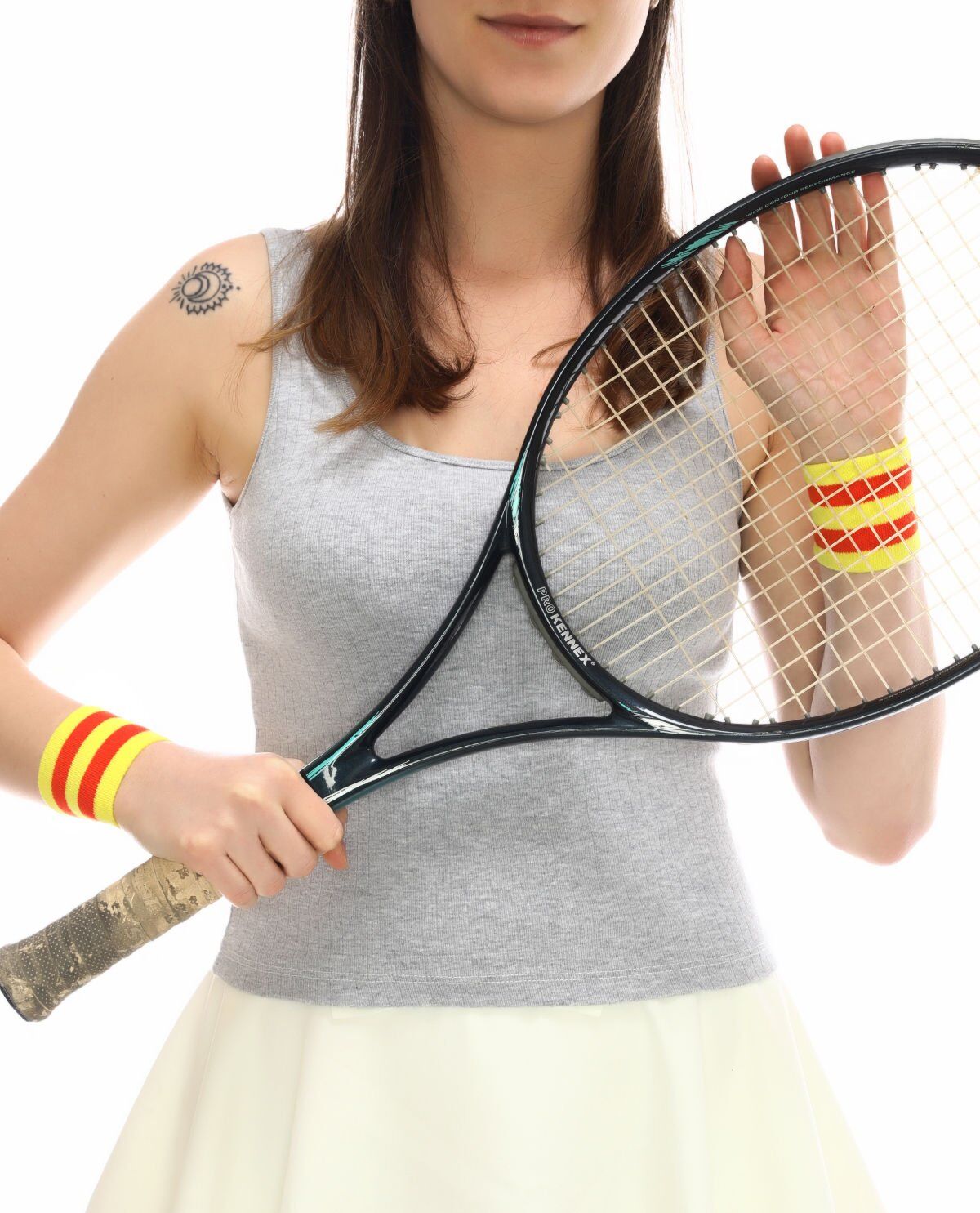 6lı Avantaj Paket Renkli Unisex Tenis Bilekliği