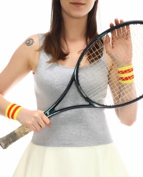 6lı Avantaj Paket Renkli Unisex Tenis Bilekliği