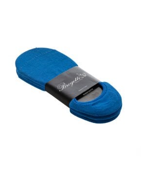 Bambu Kadın Babet Çorap 3lü Sax Renk