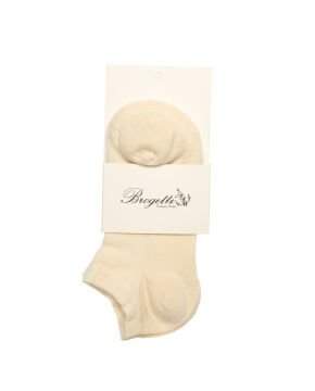 Bambu Kadın Patik Çorap 3lü Ekru Renk