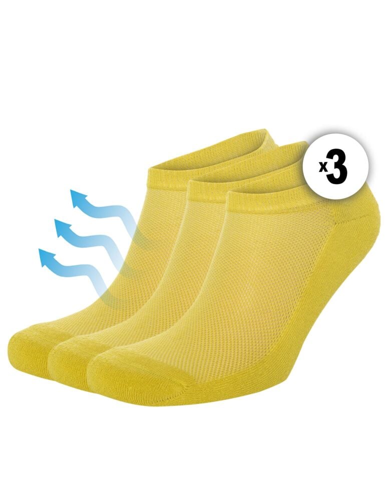 Havlu Patik Çorap 3lü