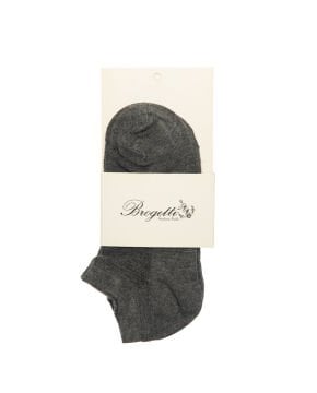 3lü Bambu Nefes Alan Kadın Patik Çorap Antrasit