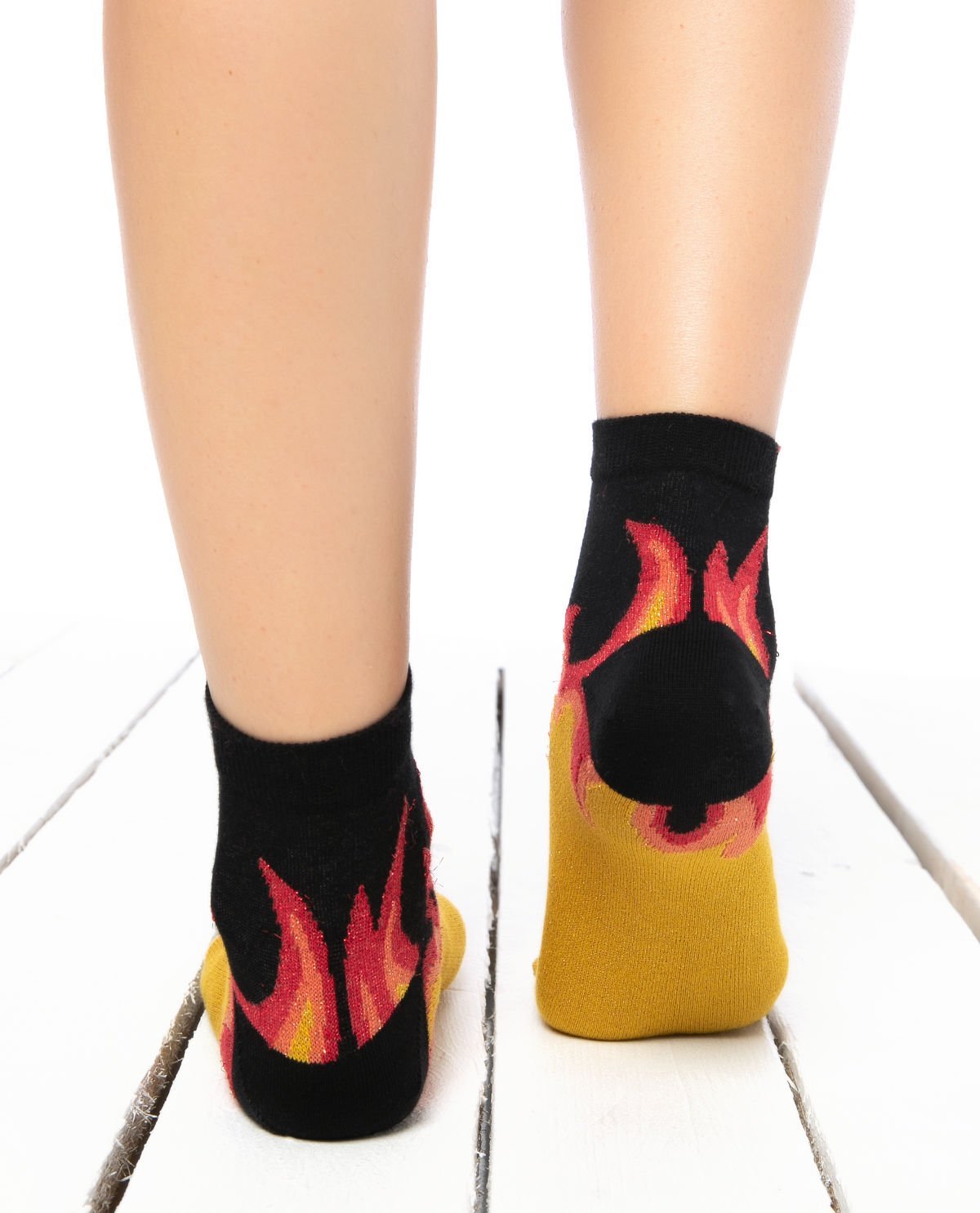 Alev Desen Soket Çorap Socks Concept