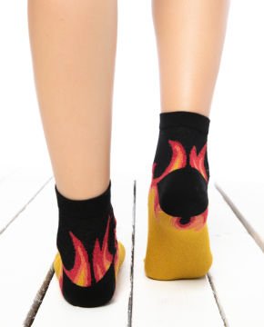 Alev Desen Soket Çorap Socks Concept
