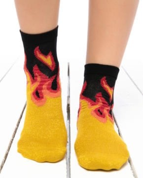 Alev Desen Soket Çorap Socks Concept
