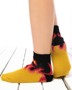 Alev Desen Soket Çorap Socks Concept