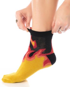 Alev Desen Soket Çorap Socks Concept