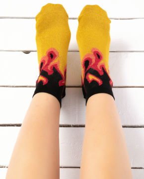 Alev Desen Soket Çorap Socks Concept