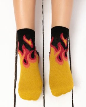 Alev Desen Soket Çorap Socks Concept