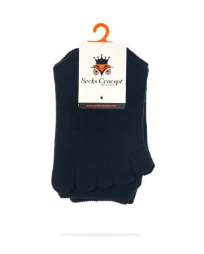 Parmaklı Çorap Unisex Siyah Renk