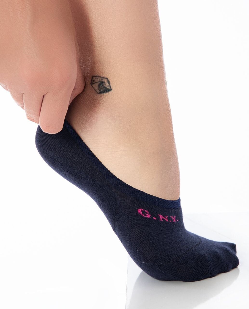 Kişiye Özel Unisex Sneakers Çorap 6'lı çorap
