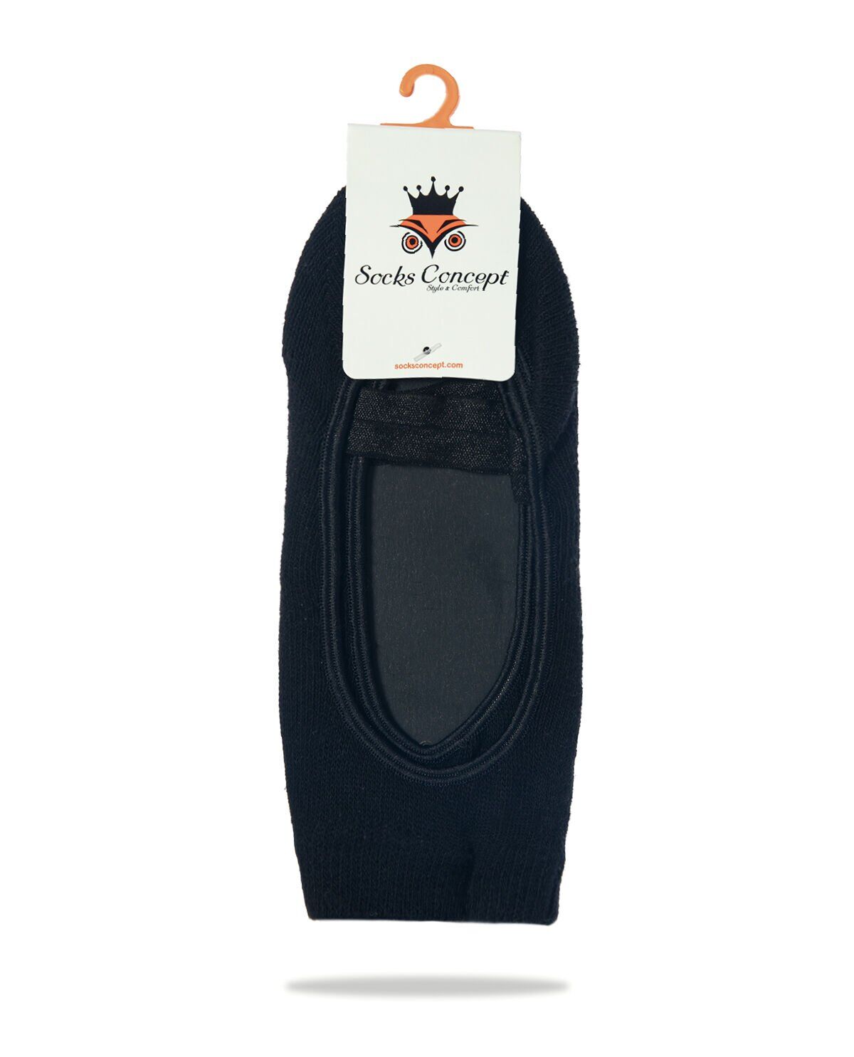 Lastik Destekli Taban Kaymaz Silikonlu Parmak Babet Çorap SİYAH - 36/40