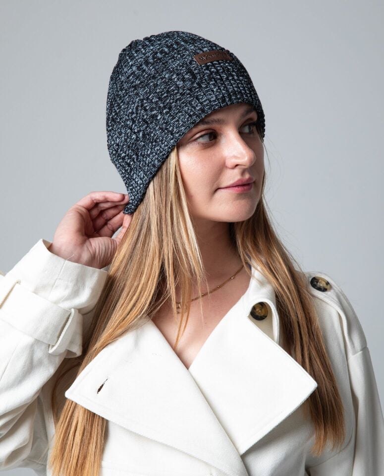 Mavi-Siyah Renk Simli Bere