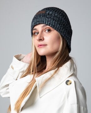 Mavi-Siyah Renk Simli Bere