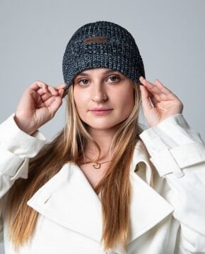 Mavi-Siyah Renk Simli Bere