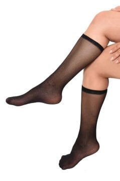 İnce Siyah Çorap 40 DEN Std