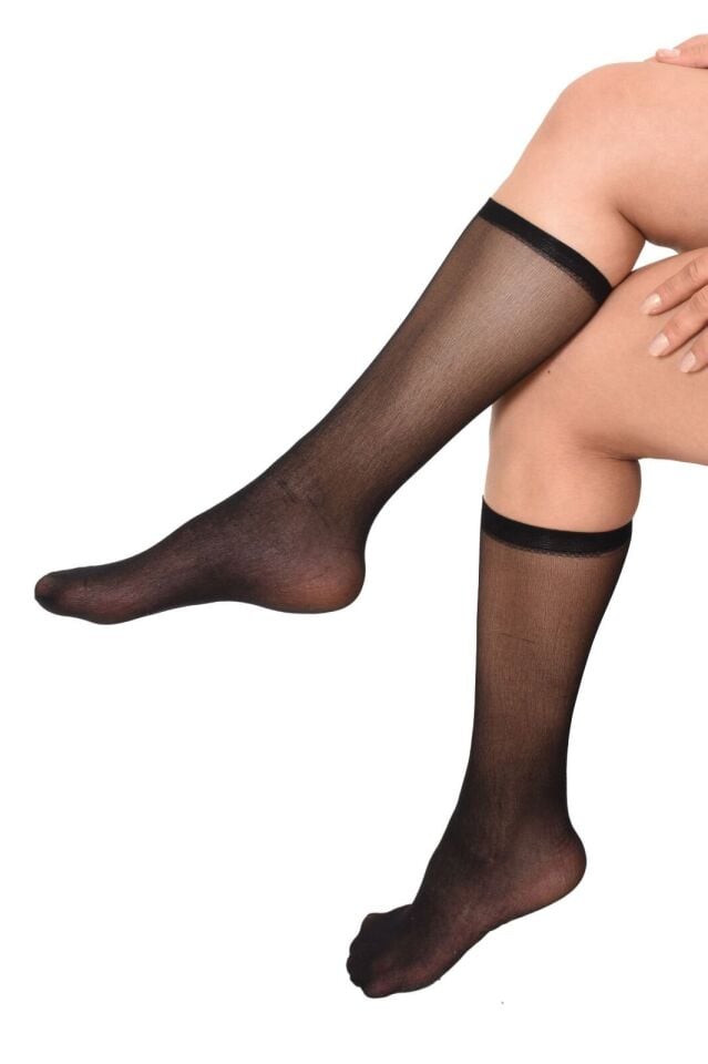 İnce Siyah Çorap 40 DEN Std