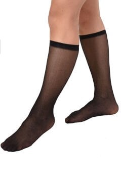 İnce Siyah Çorap 40 DEN Std