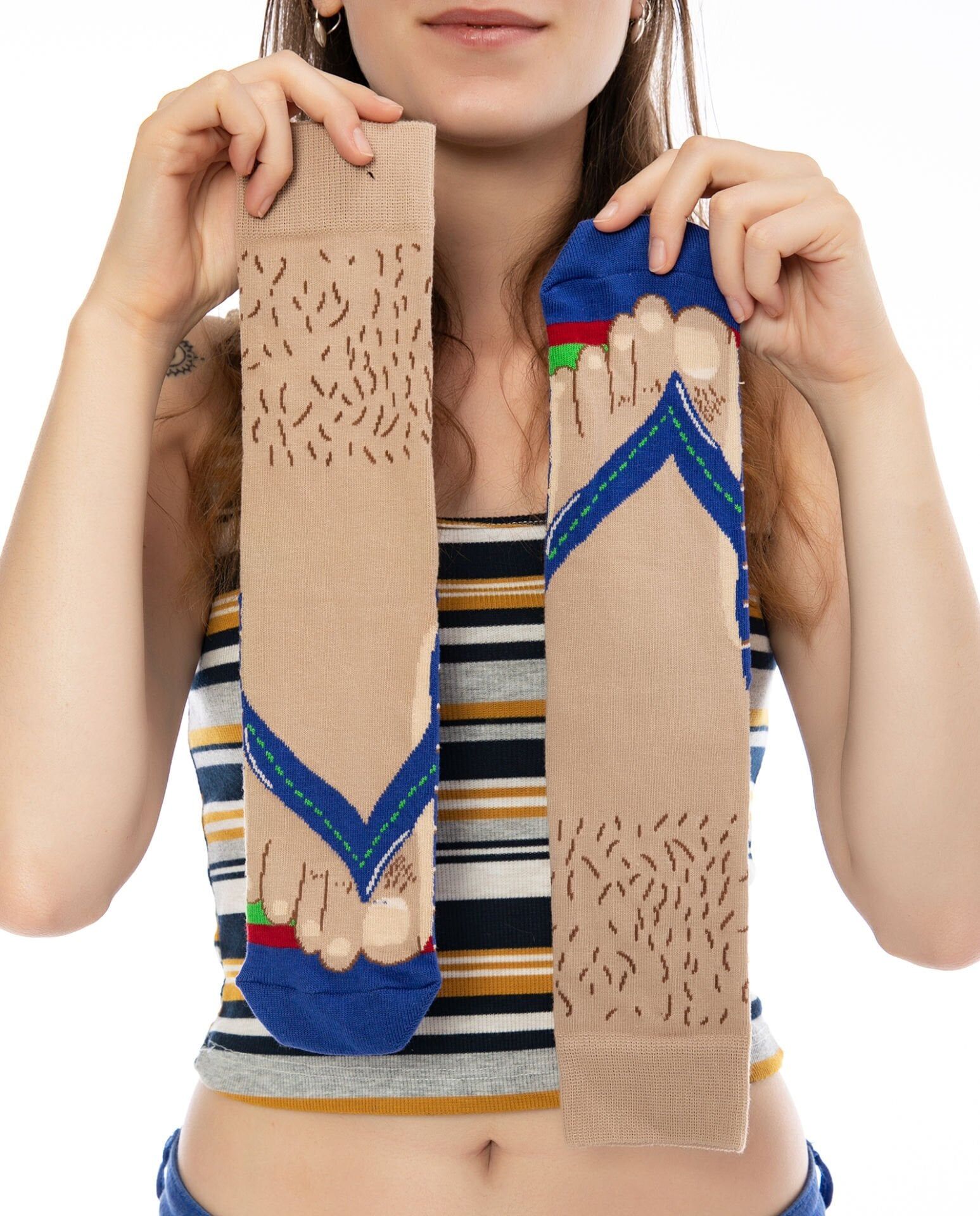 Ayak Desen Soket Çorap