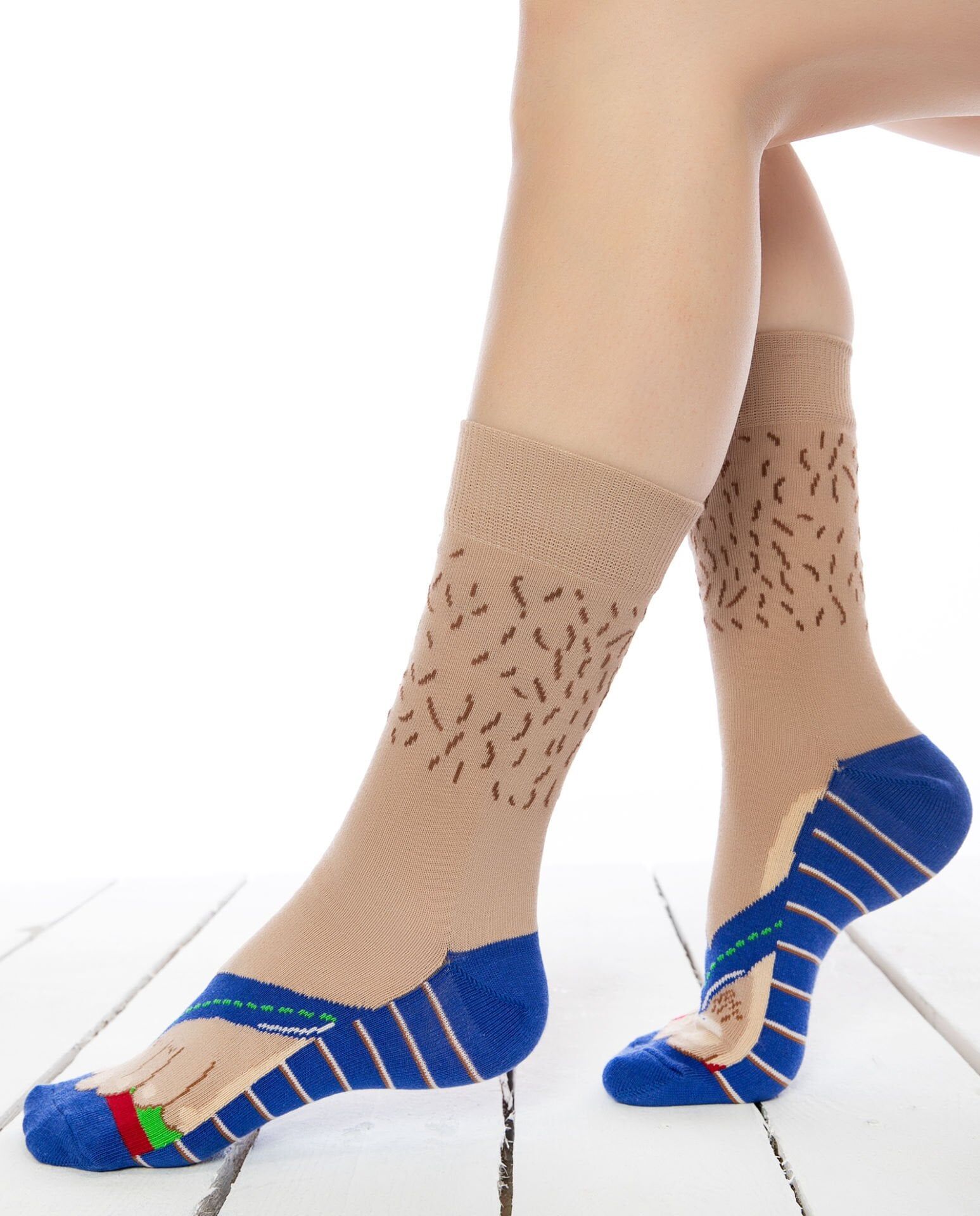 Ayak Desen Soket Çorap