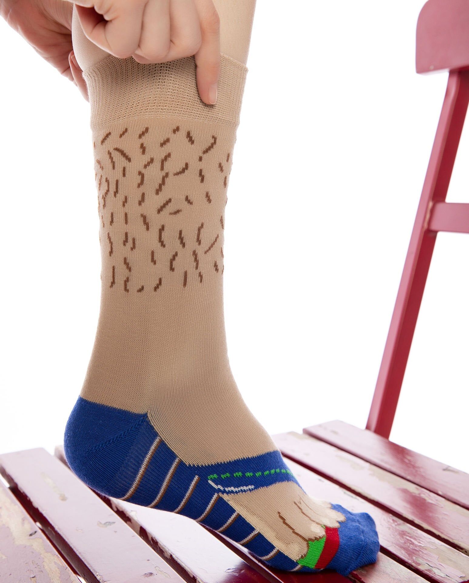 Ayak Desen Soket Çorap