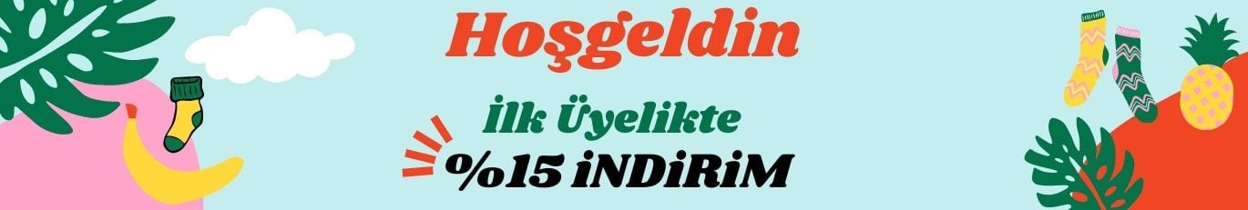 Hosgeldin indirimi %15 